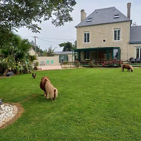 Isigny Omaha בית נופש Saint-Germain-du-Pert