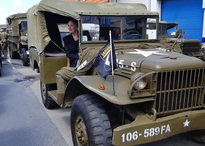 Isigny Omaha Holiday home *