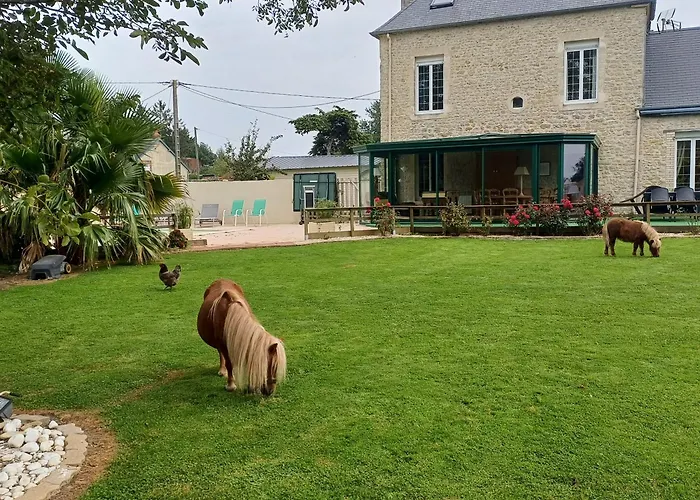 Isigny Omaha Holiday home Saint-Germain-du-Pert