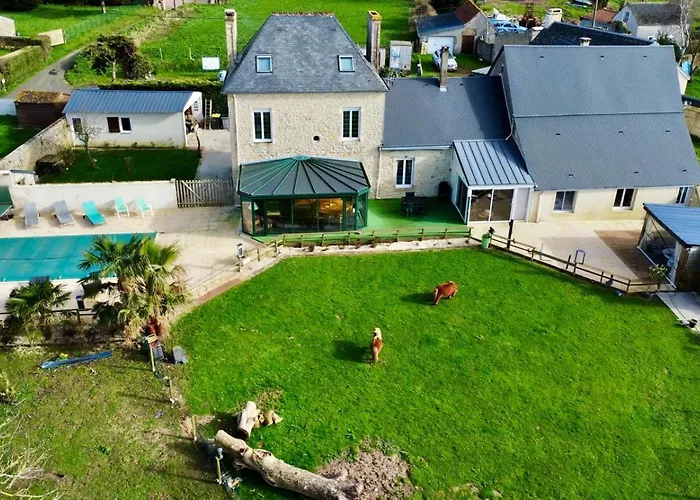 Holiday home Isigny Omaha